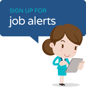 Sign up for Job Alerts