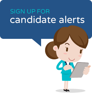 Sign up for Candidate Alerts